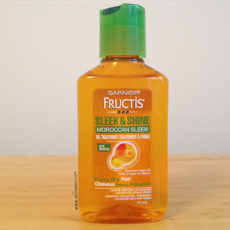 moroccan sleek oleo garnier fructis