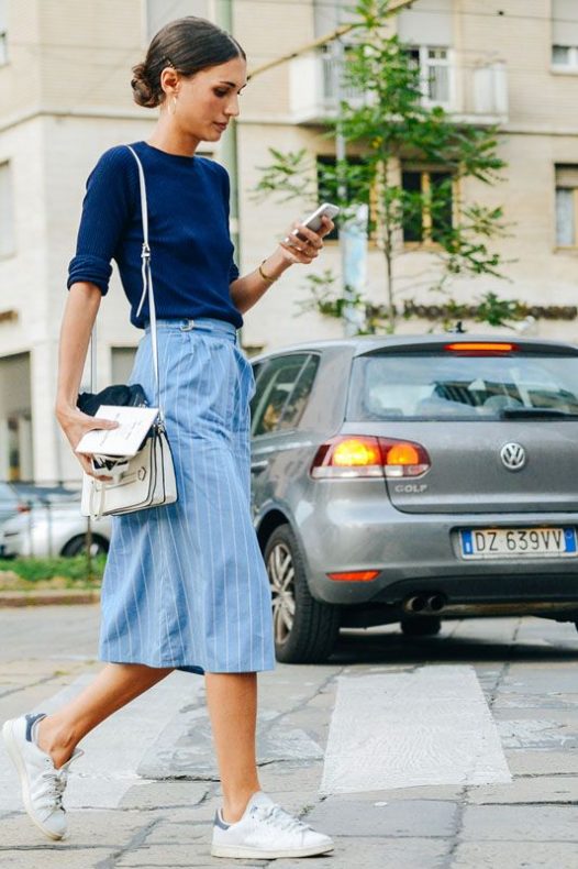 Azul Marinho A Cor Super Curinga E Chique Para Os Seus Looks