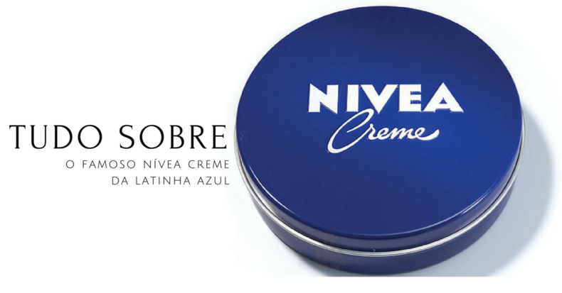 tudo sobre o famoso nivea creme da lata azul