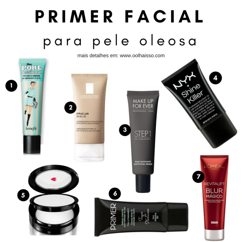 como manter a pele matificada? primer facial para pele oleosa