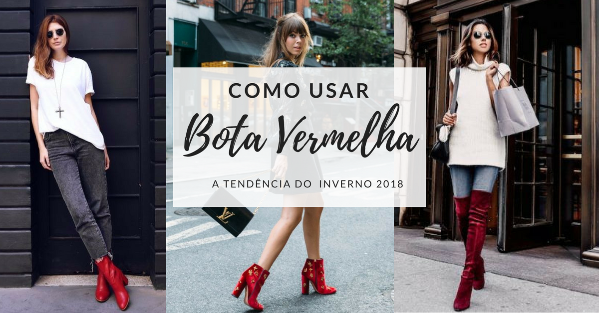 como-usar-bota-vermelha-tendencia-inverno-2018