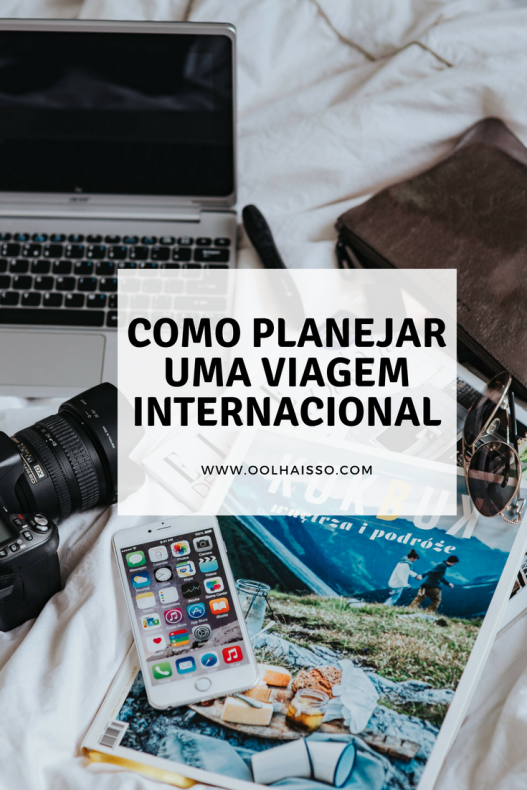 Como Planejar Uma Viagem