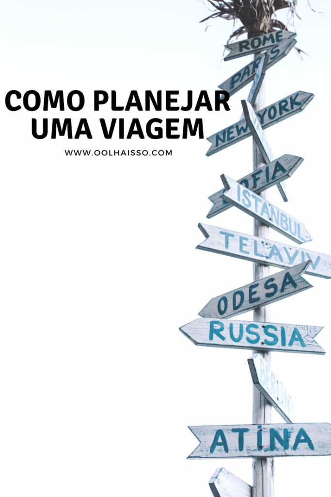 Como Planejar Uma Viagem Internacional