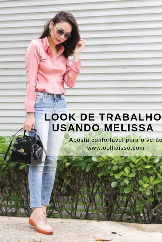 looks com melissa e camisa social