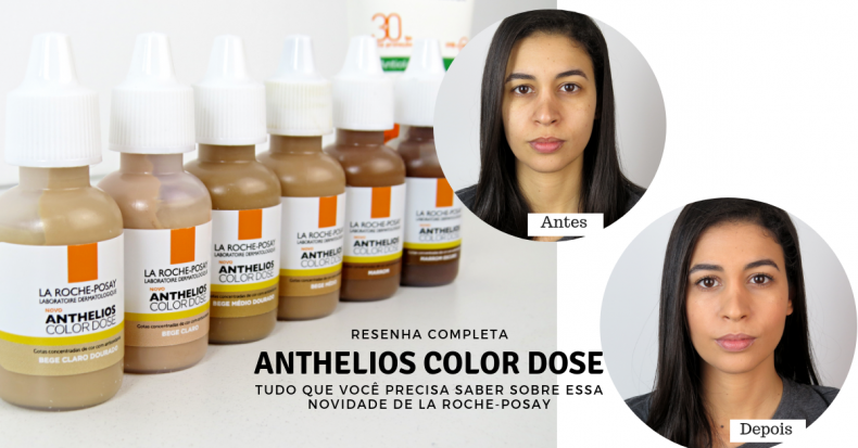 tudo sobre anthelios color dose