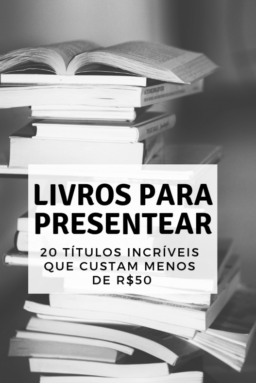 livros para presentear