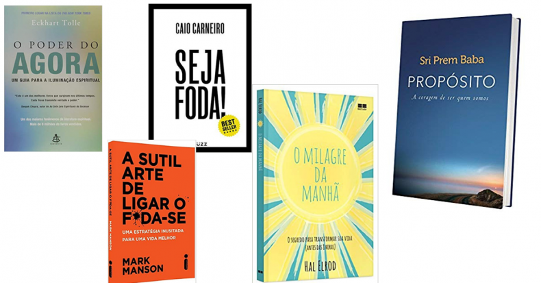 os melhores livros para presentear