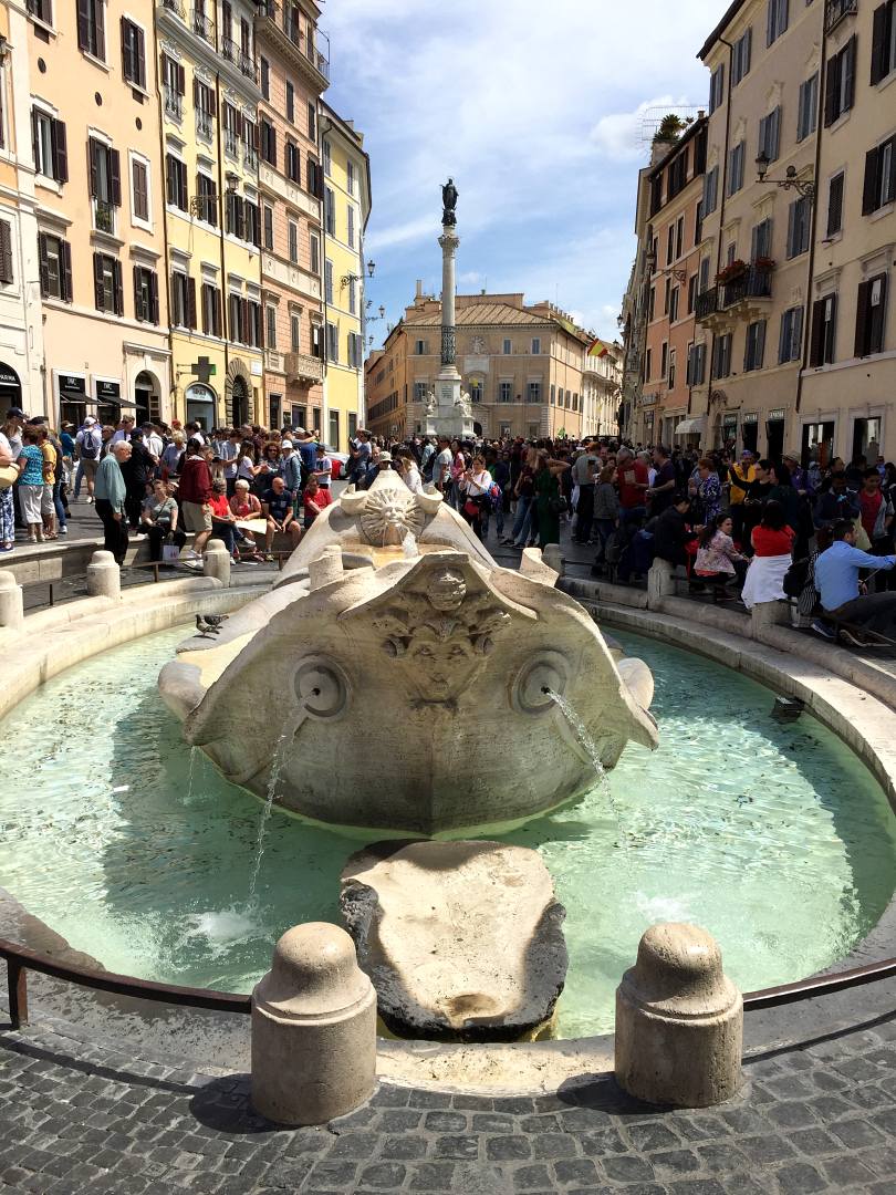 Roteiro 4 Dias Em Roma Praca De Espanha