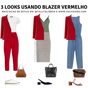 3-looks-usando-blazer-vermelho