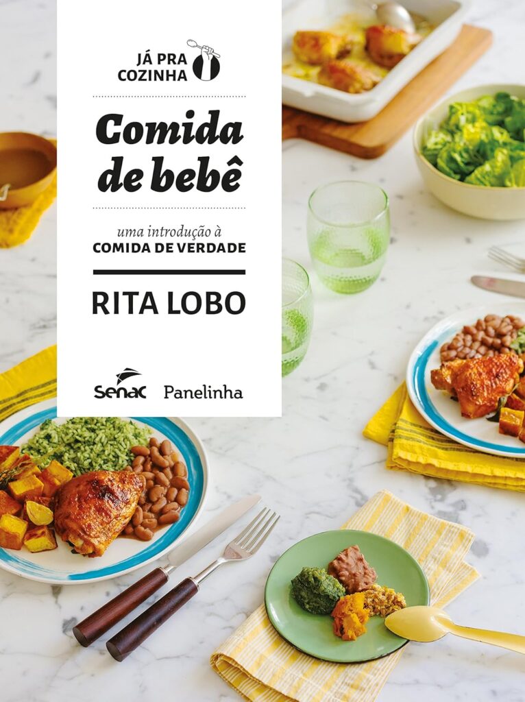 livro comida de bebe